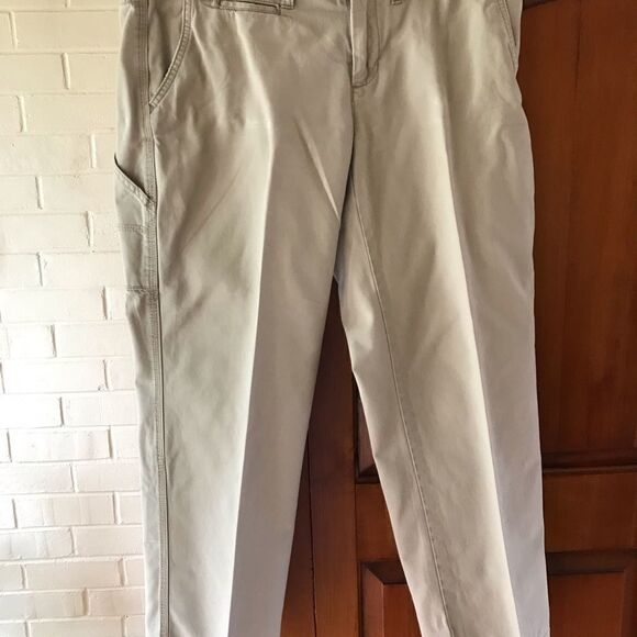 Gap beige chinos light tan size 4 - Picture 5 of 7